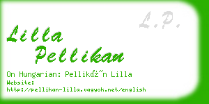 lilla pellikan business card